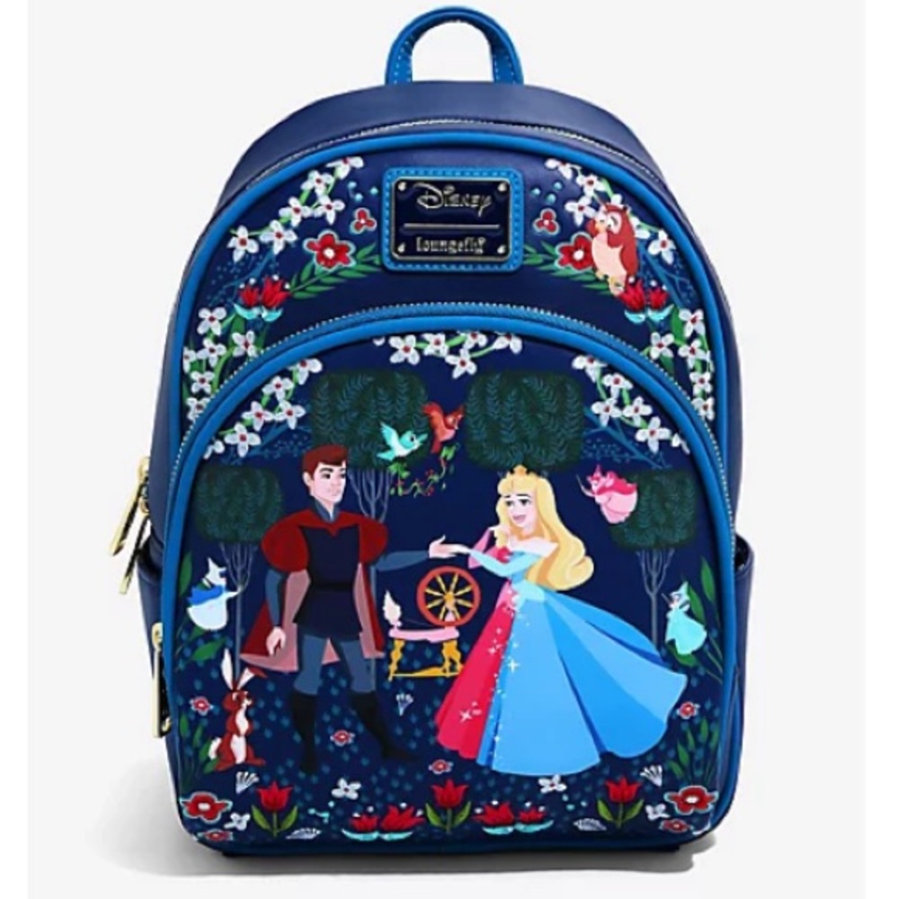 Loungefly sleeping beauty mini backpack